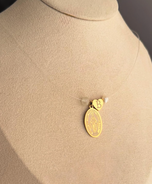 Nevidljiva Ogrlica Cudotvorna medaljica