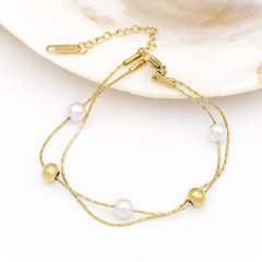Narukvica Combo Pearls 2u1