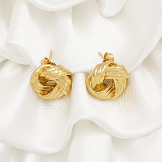 Naušnice Ditta Gold