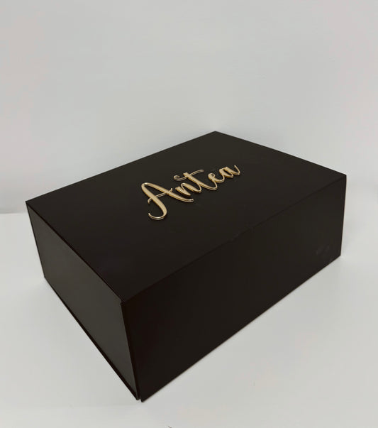 Poklon kutija BLACK