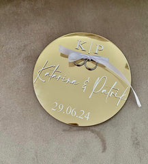 Plosnati "Jastuk" za Prstenje