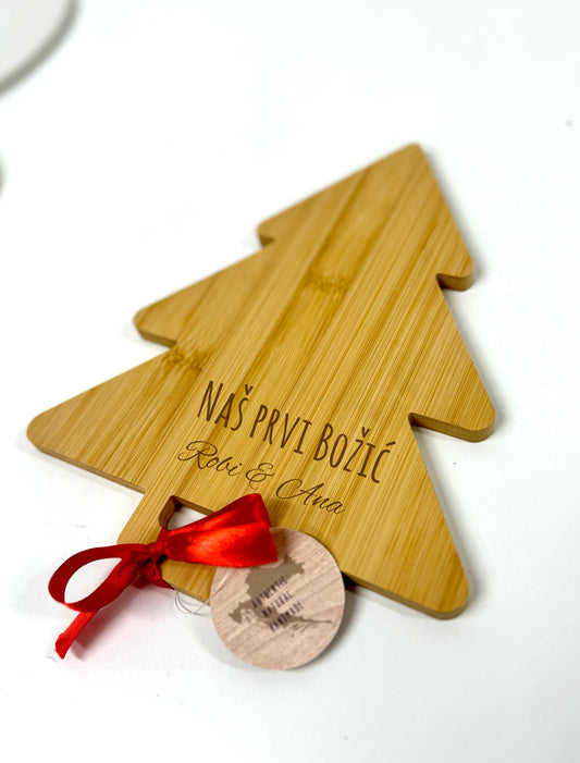 Daska Božićno drvce