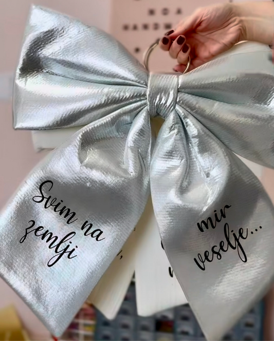 Mašna za vrata SILVER