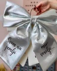 Mašna za vrata SILVER