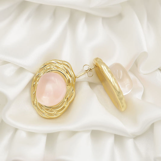 Naušnice Baroq Gemstone