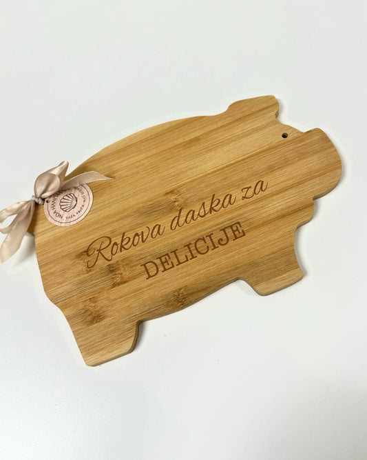 Daska za serviranje Prase