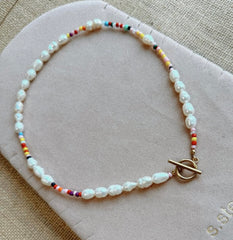 Ogrlica Peachless Q