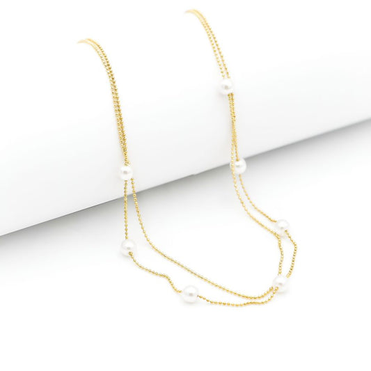 Ogrlica Pearls 2u1