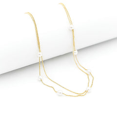 Ogrlica Pearls 2u1