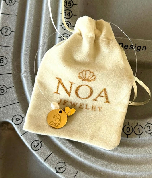 Nevidljiva ogrlica Mama/Trudnica