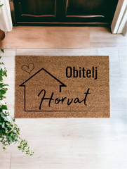Personalizirani otirač - kućica