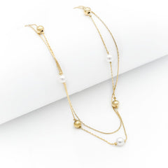 Ogrlica Combo Pearls