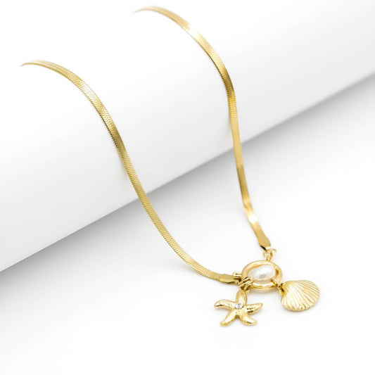 Ogrlica Snake Beachwear
