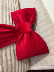 Božićna mašna za bor 2m s tekstom