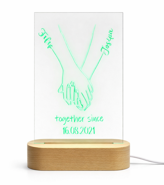 LED lampa s personalizacijom