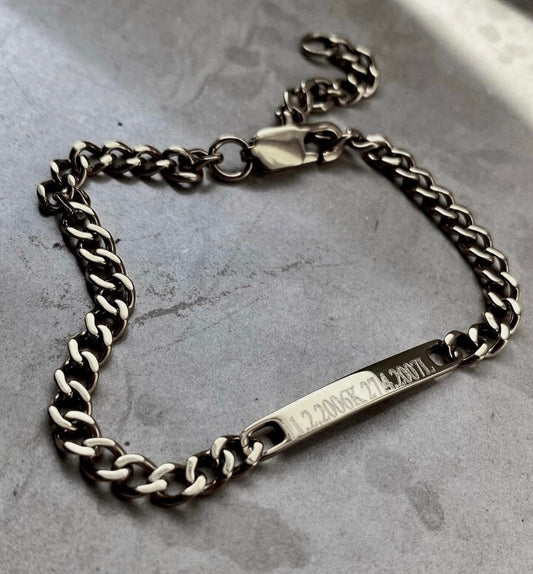 Narukvica s tekstom Chain