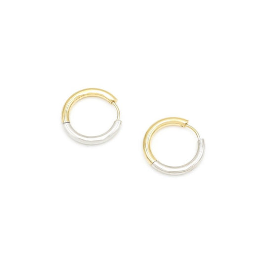Naušnice Halfie Ring