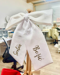 Mašna za vrata VELVET 70cm