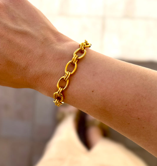 Narukvica Double Chain