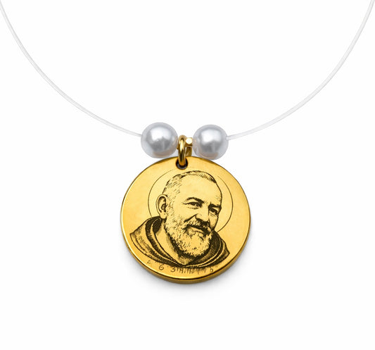 Nevidljiva ogrlica Padre Pio