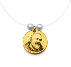 Nevidljiva ogrlica Padre Pio