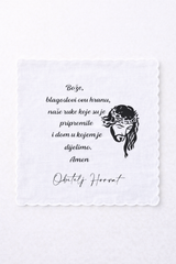 Personalizirana pokrivka za blagoslov jela 30x30cm