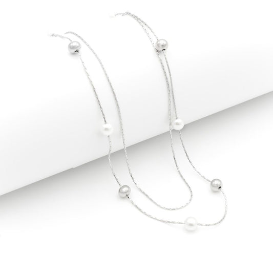 Ogrlica Combo Pearls